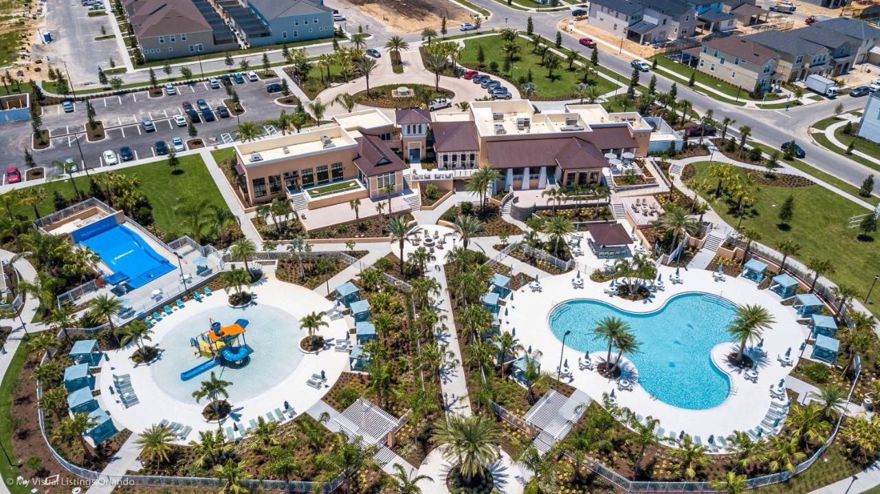 Stunning Villa W Private Poolspa & Game Room オーランド エクステリア 写真