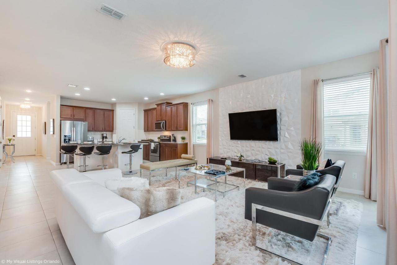 Stunning Villa W Private Poolspa & Game Room オーランド エクステリア 写真