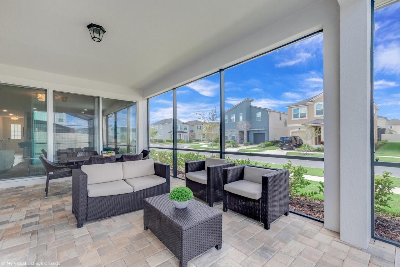 Stunning Villa W Private Poolspa & Game Room オーランド エクステリア 写真