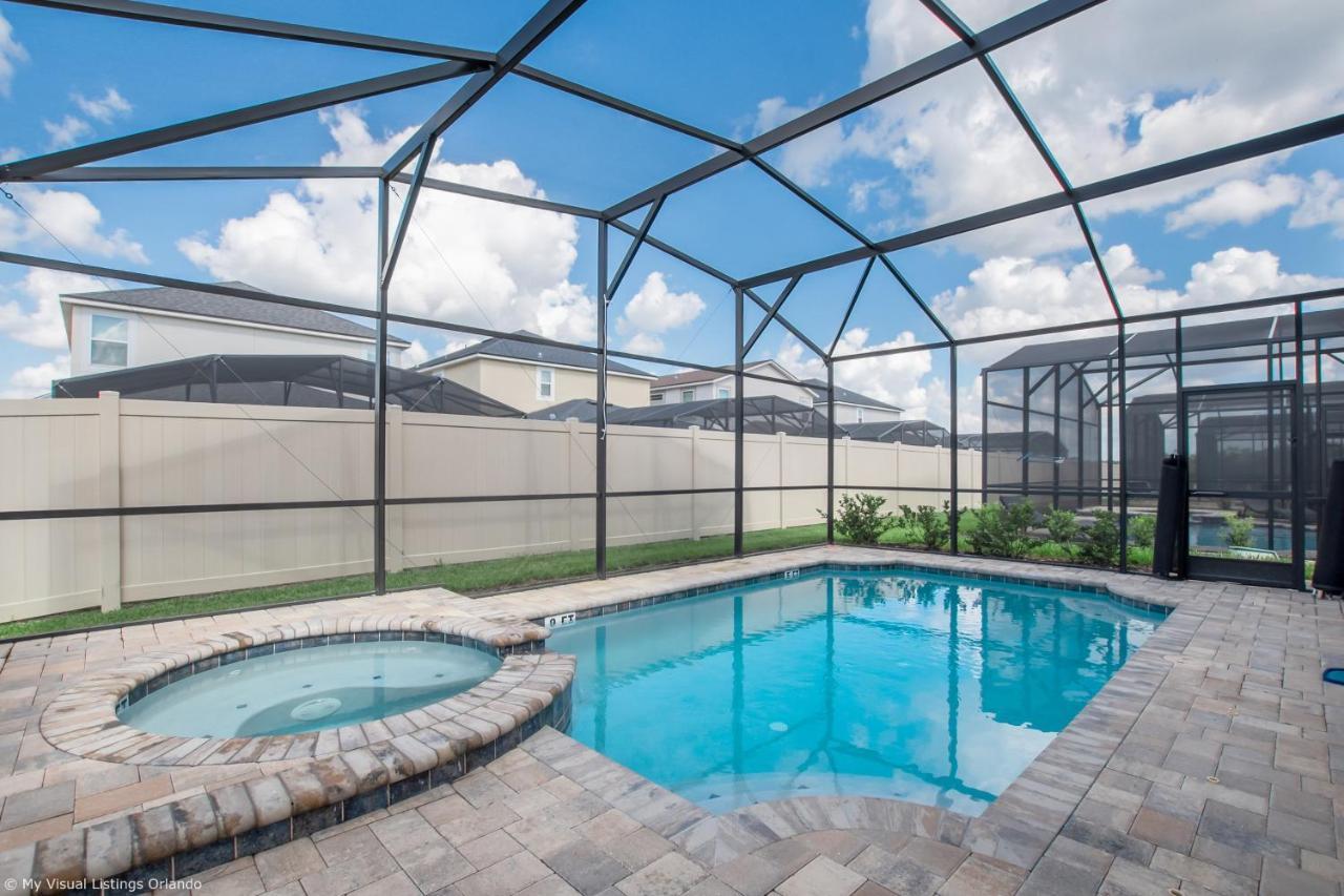 Stunning Villa W Private Poolspa & Game Room オーランド エクステリア 写真