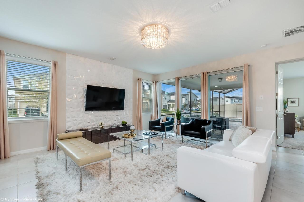 Stunning Villa W Private Poolspa & Game Room オーランド エクステリア 写真