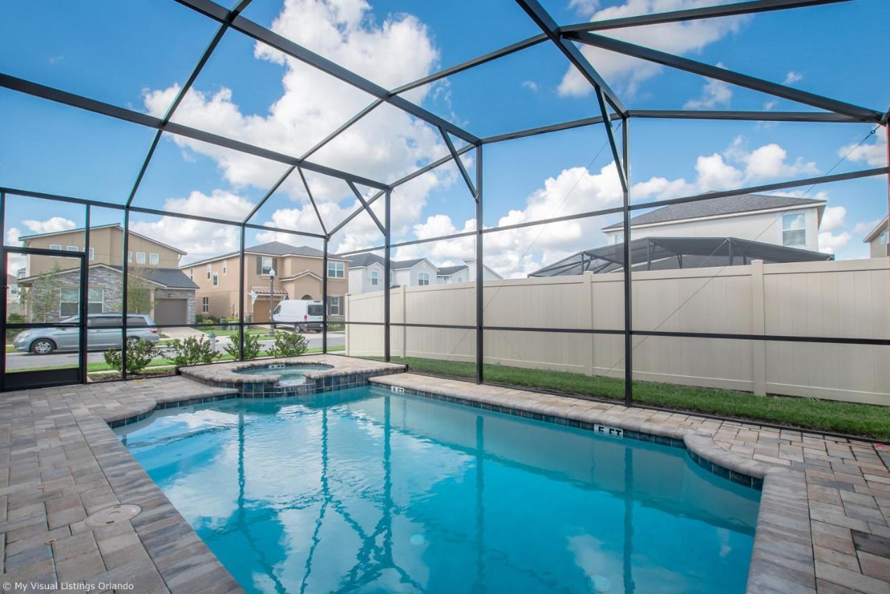 Stunning Villa W Private Poolspa & Game Room オーランド エクステリア 写真