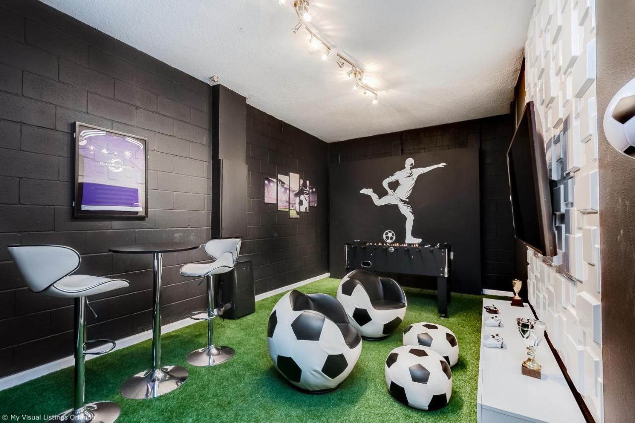 Stunning Villa W Private Poolspa & Game Room オーランド エクステリア 写真